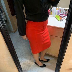 ❗️Amazing bright red pencil skirt❗️